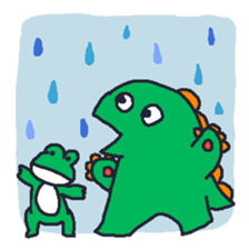 Pretty Monster Sticker! sticker #12216425