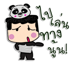 Hi! My name is Kenta.^_^ sticker #12216559