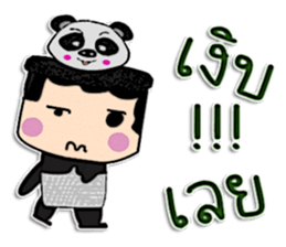 Hi! My name is Kenta.^_^ sticker #12216571