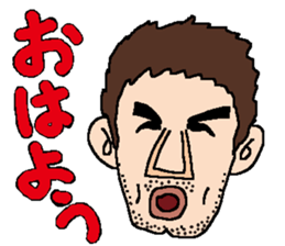 Mr. Moai sticker #12216710