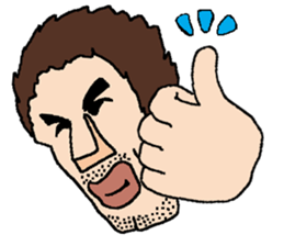 Mr. Moai sticker #12216718