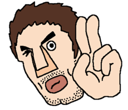 Mr. Moai sticker #12216719