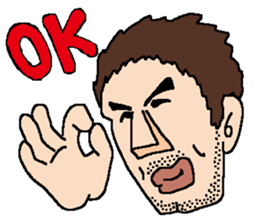 Mr. Moai sticker #12216720