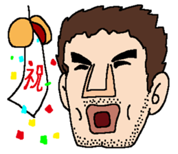 Mr. Moai sticker #12216721