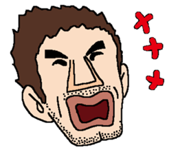 Mr. Moai sticker #12216722