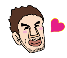 Mr. Moai sticker #12216723