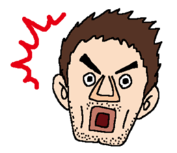 Mr. Moai sticker #12216726