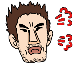 Mr. Moai sticker #12216727