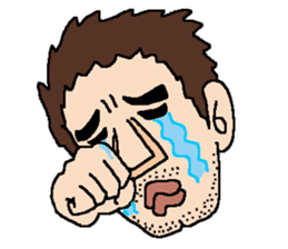 Mr. Moai sticker #12216731