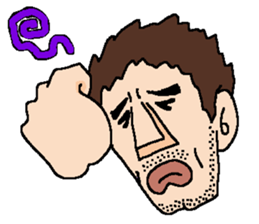 Mr. Moai sticker #12216736