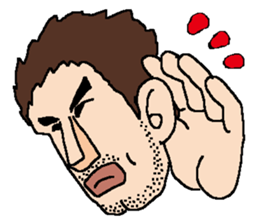 Mr. Moai sticker #12216745