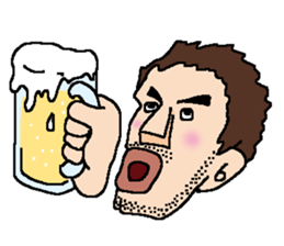 Mr. Moai sticker #12216747