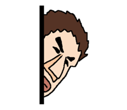 Mr. Moai sticker #12216749