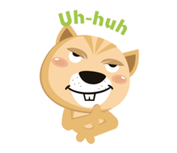 "Torao-Kun" the japanese tabby cat! sticker #12216856