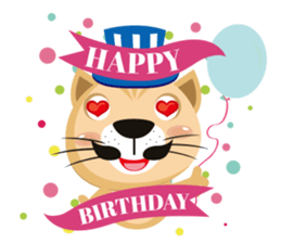 "Torao-Kun" the japanese tabby cat! sticker #12216869