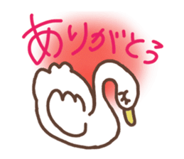 Daily conversation of animals. sticker #12217110