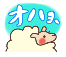 Daily conversation of animals. sticker #12217111