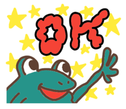 Daily conversation of animals. sticker #12217116