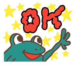 Daily conversation of animals. sticker #12217116