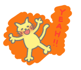 Daily conversation of animals. sticker #12217132