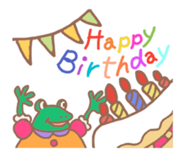 Daily conversation of animals. sticker #12217140