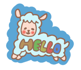 Daily conversation of animals. sticker #12217143