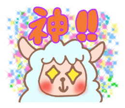 Daily conversation of animals. sticker #12217144