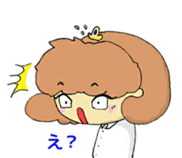 Mio-chan angry mode sticker #12217234