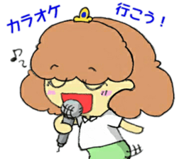 Mio-chan angry mode sticker #12217257