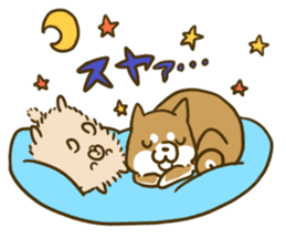 ShibaInu and boon companions sticker #12217431