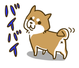 ShibaInu and boon companions sticker #12217433