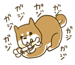 ShibaInu and boon companions sticker #12217440