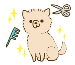 ShibaInu and boon companions sticker #12217442