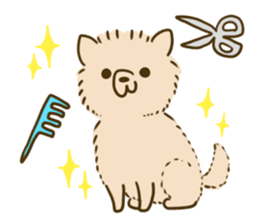 ShibaInu and boon companions sticker #12217442