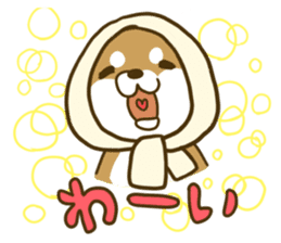 ShibaInu and boon companions sticker #12217444