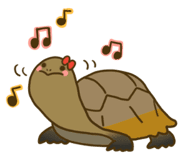 ShibaInu and boon companions sticker #12217445