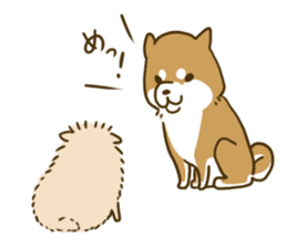 ShibaInu and boon companions sticker #12217450