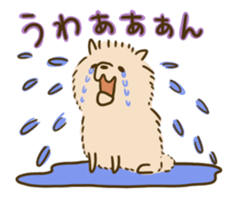 ShibaInu and boon companions sticker #12217455