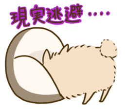 ShibaInu and boon companions sticker #12217460