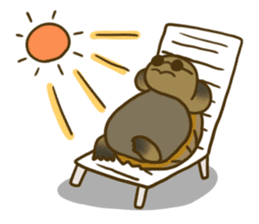 ShibaInu and boon companions sticker #12217462