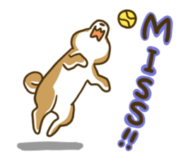 ShibaInu and boon companions sticker #12217467