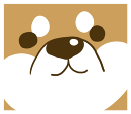 ShibaInu and boon companions sticker #12217469