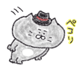 Nekochan to asobou crayon version sticker #12217816