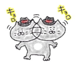 Nekochan to asobou crayon version sticker #12217818