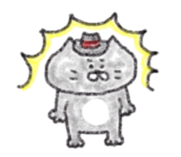 Nekochan to asobou crayon version sticker #12217821