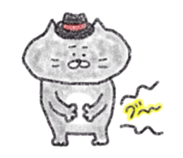 Nekochan to asobou crayon version sticker #12217830
