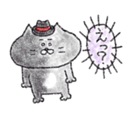 Nekochan to asobou crayon version sticker #12217834