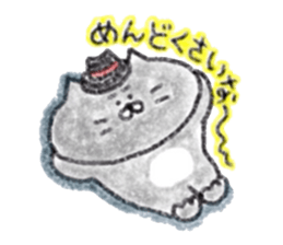 Nekochan to asobou crayon version sticker #12217835