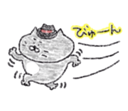 Nekochan to asobou crayon version sticker #12217838