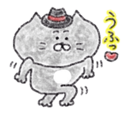 Nekochan to asobou crayon version sticker #12217846